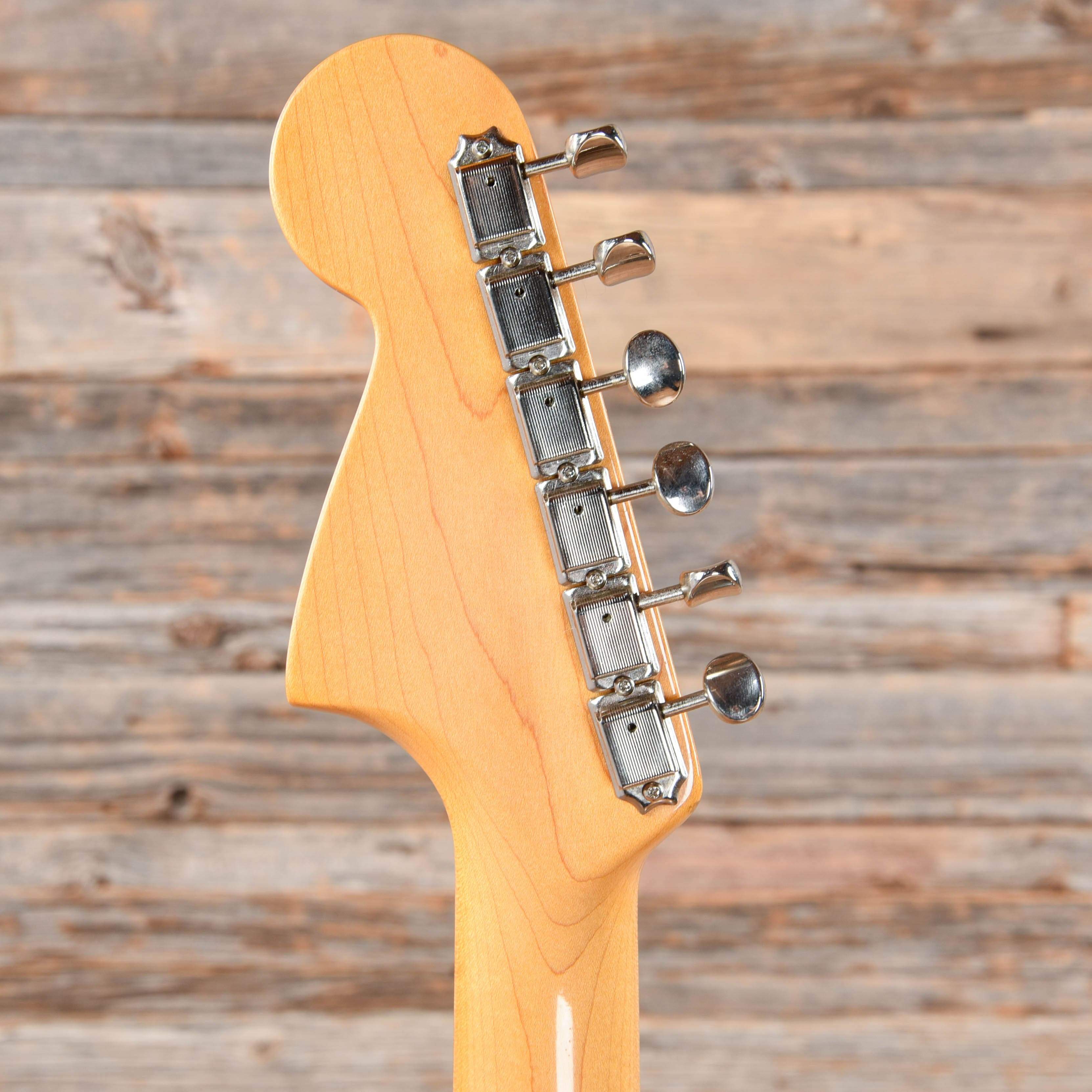 Fender Artist Johnny Marr Jaguar Metallic KO Electric Guitars / Solid Body