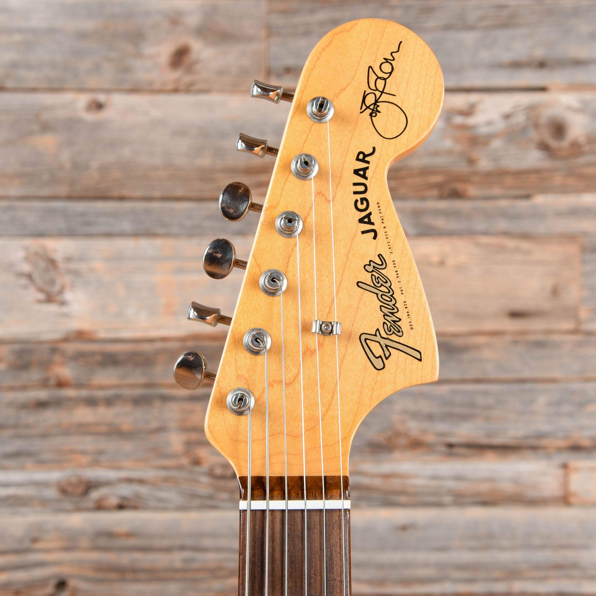 Fender Artist Johnny Marr Jaguar Metallic KO Electric Guitars / Solid Body