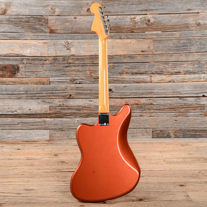 Fender Artist Johnny Marr Jaguar Metallic KO Electric Guitars / Solid Body