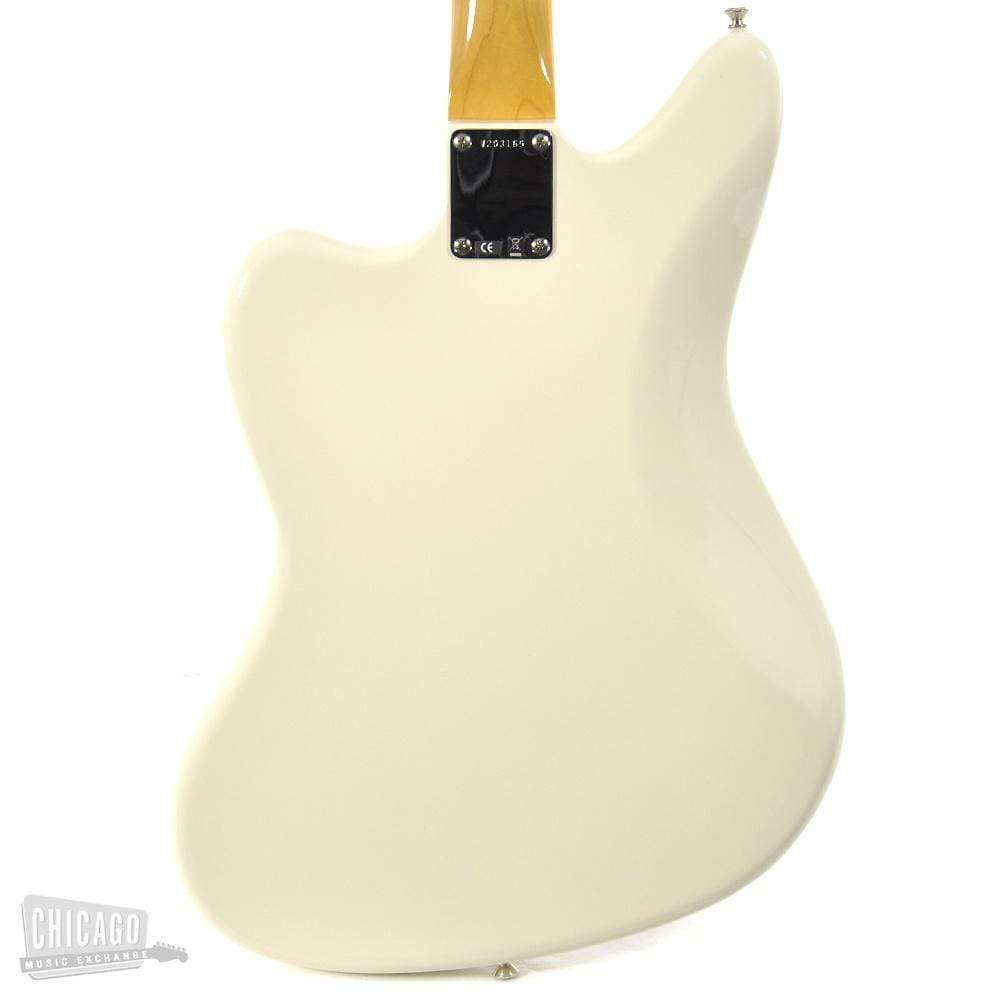 Fender Artist Johnny Marr Jaguar Olympic White Electric Guitars / Solid Body