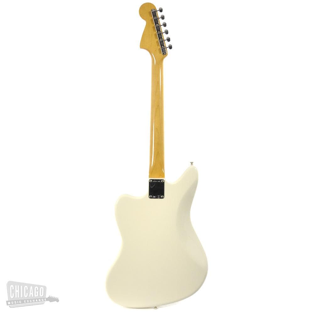 Fender Artist Johnny Marr Jaguar Olympic White Electric Guitars / Solid Body