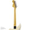 Fender Artist Johnny Marr Jaguar Olympic White Electric Guitars / Solid Body