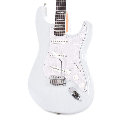 Fender Artist Kenny Wayne Sheperd Stratocaster Transparent Faded Sonic Blue Electric Guitars / Solid Body