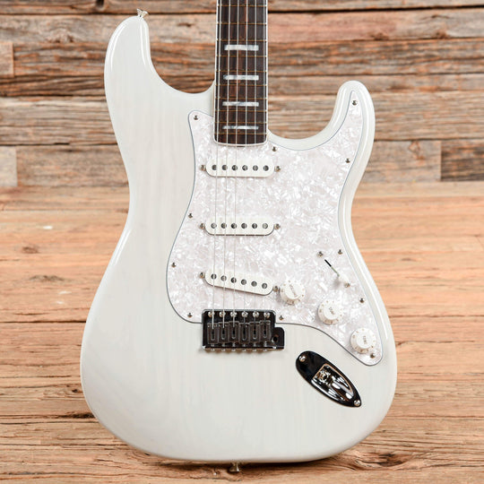 Fender Artist Kenny Wayne Shepherd Stratocaster Transparent Faded Sonic Blue 2021 Electric Guitars / Solid Body