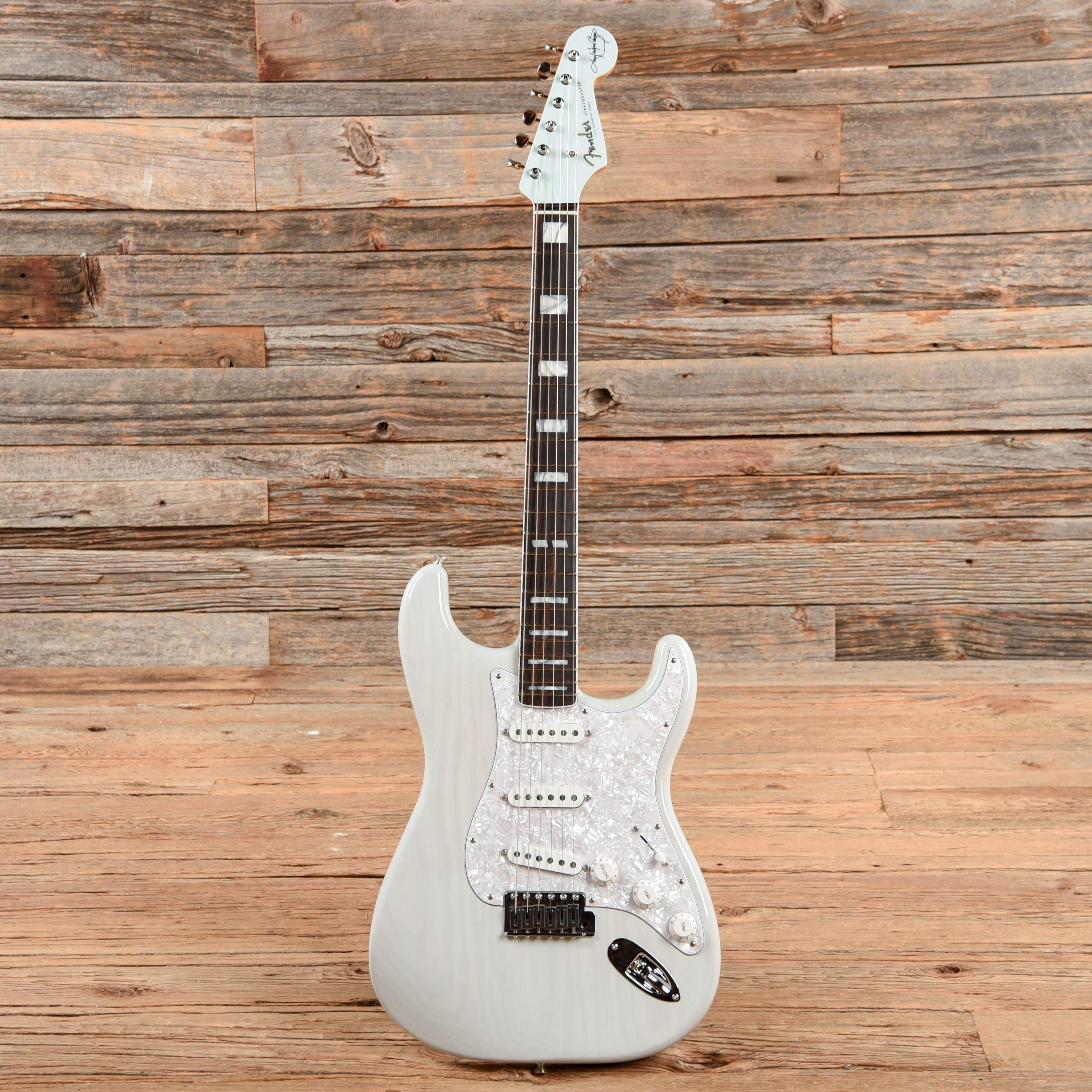 Fender Artist Kenny Wayne Shepherd Stratocaster Transparent Faded Sonic Blue 2021 Electric Guitars / Solid Body