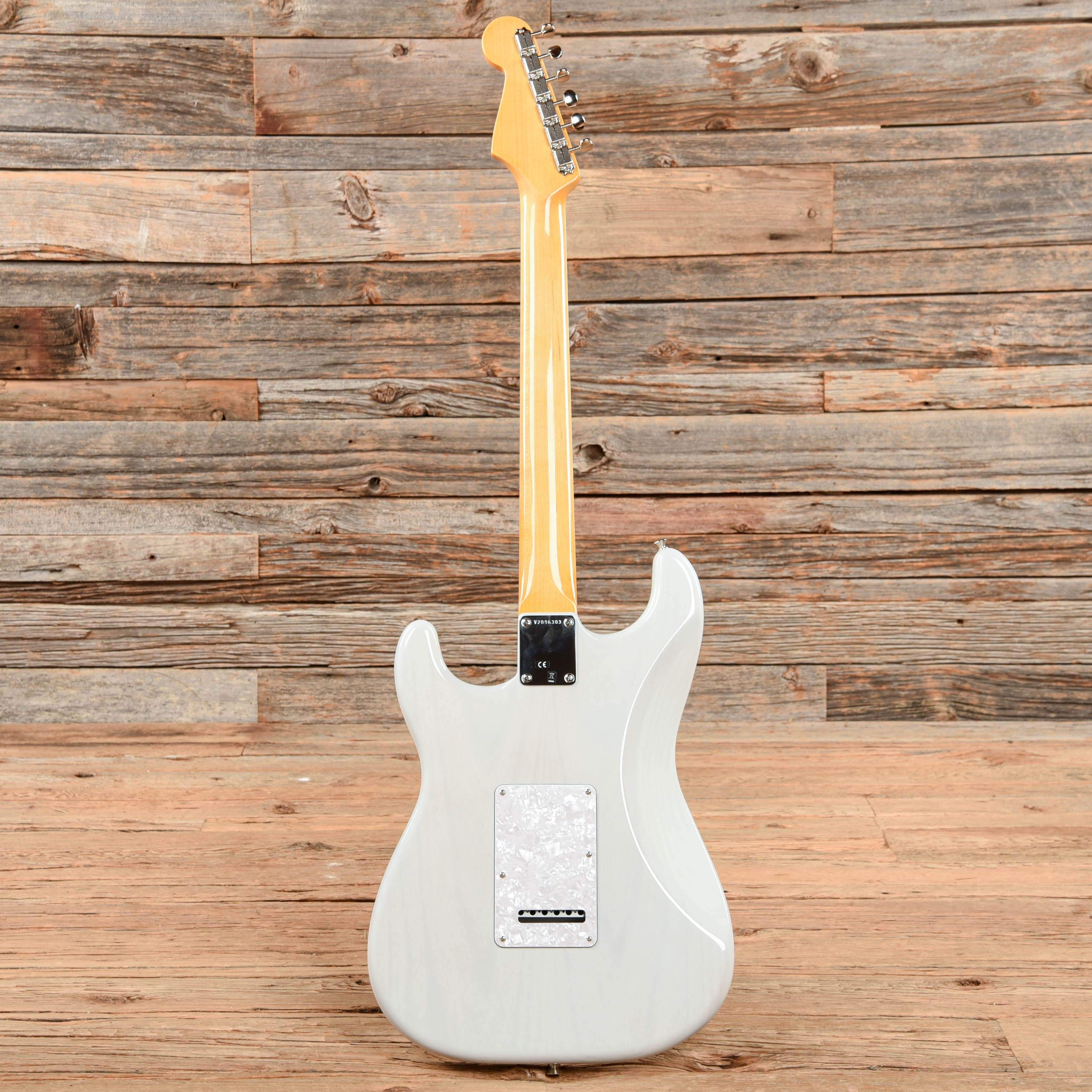 Fender Artist Kenny Wayne Shepherd Stratocaster Transparent Faded Sonic Blue 2021 Electric Guitars / Solid Body