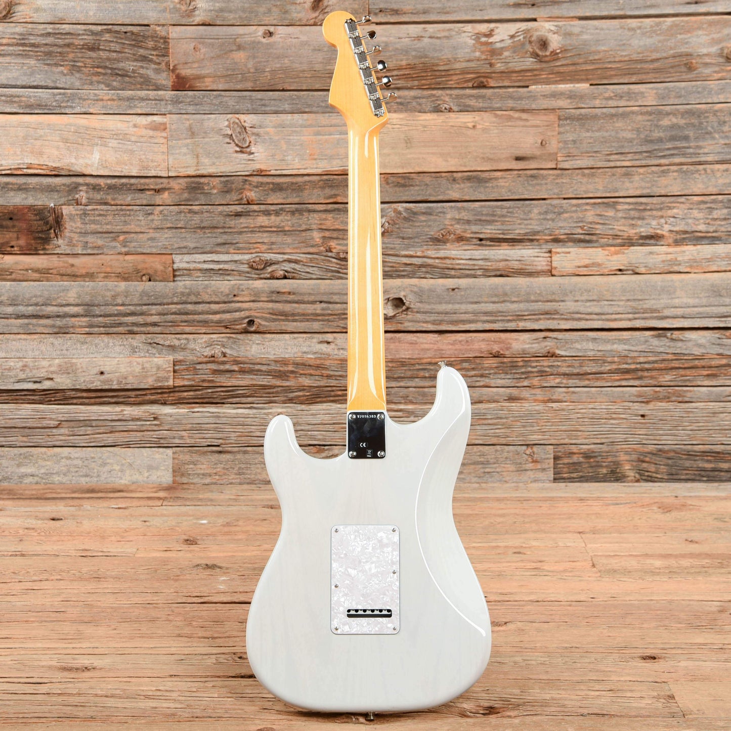 Fender Artist Kenny Wayne Shepherd Stratocaster Transparent Faded Sonic Blue 2021 Electric Guitars / Solid Body