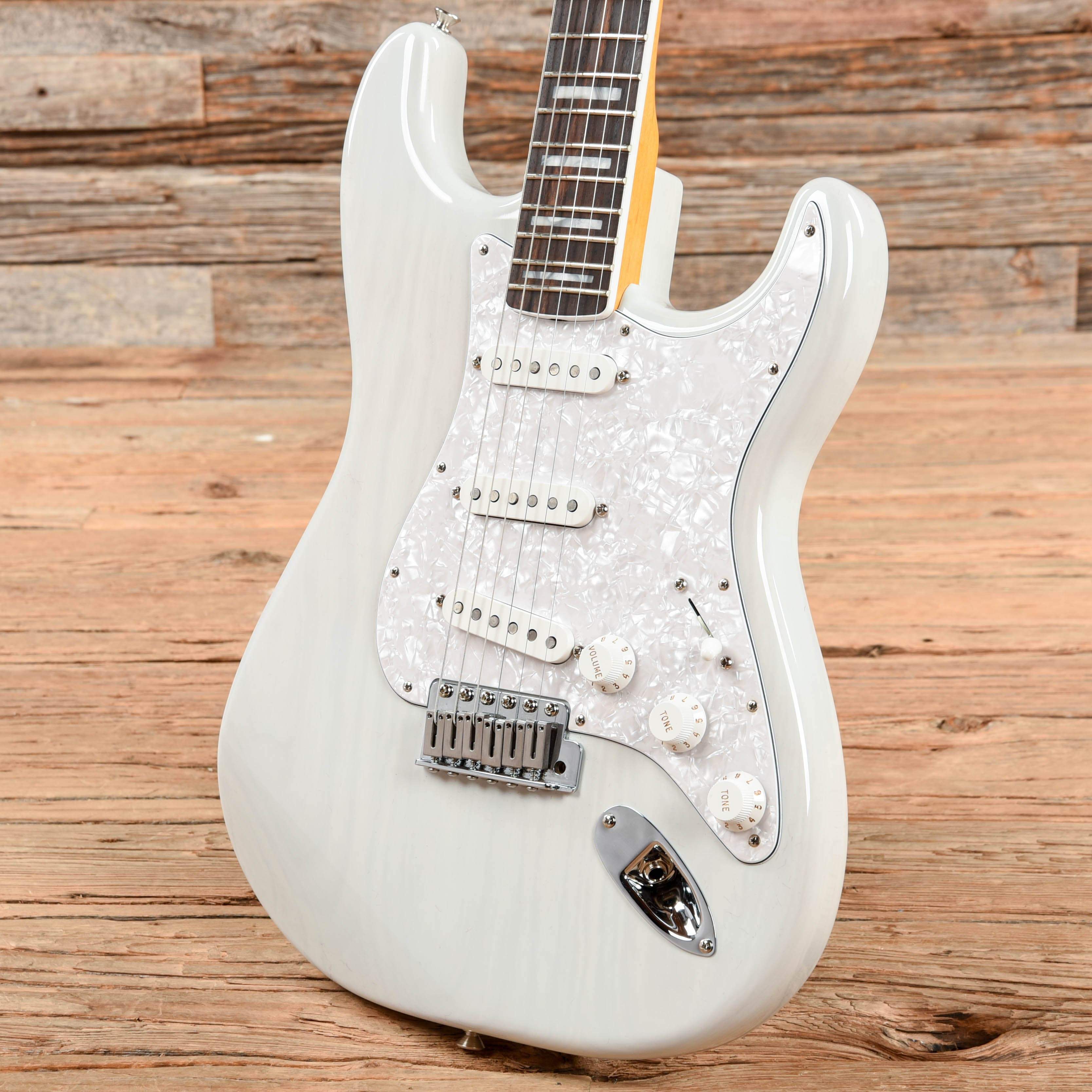 Fender Artist Kenny Wayne Shepherd Stratocaster Transparent Faded Sonic Blue 2021 Electric Guitars / Solid Body