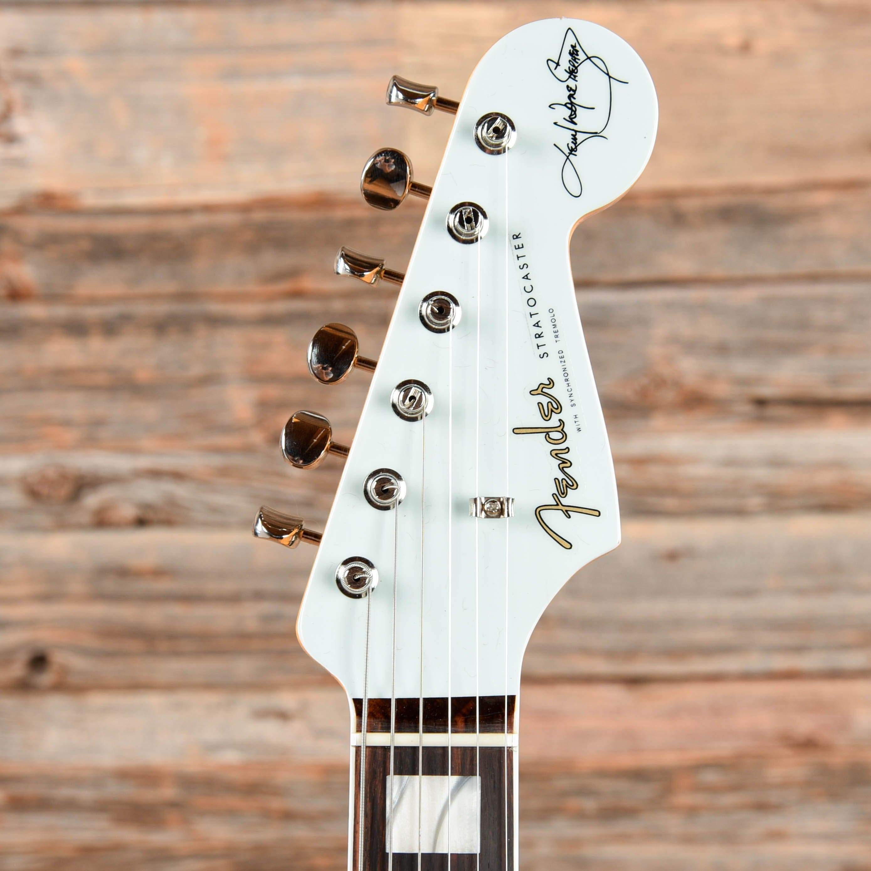 Fender Artist Kenny Wayne Shepherd Stratocaster Transparent Faded Sonic Blue 2021 Electric Guitars / Solid Body