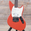 Fender Artist Kurt Cobain Jag-Stang Fiesta Red Electric Guitars / Solid Body