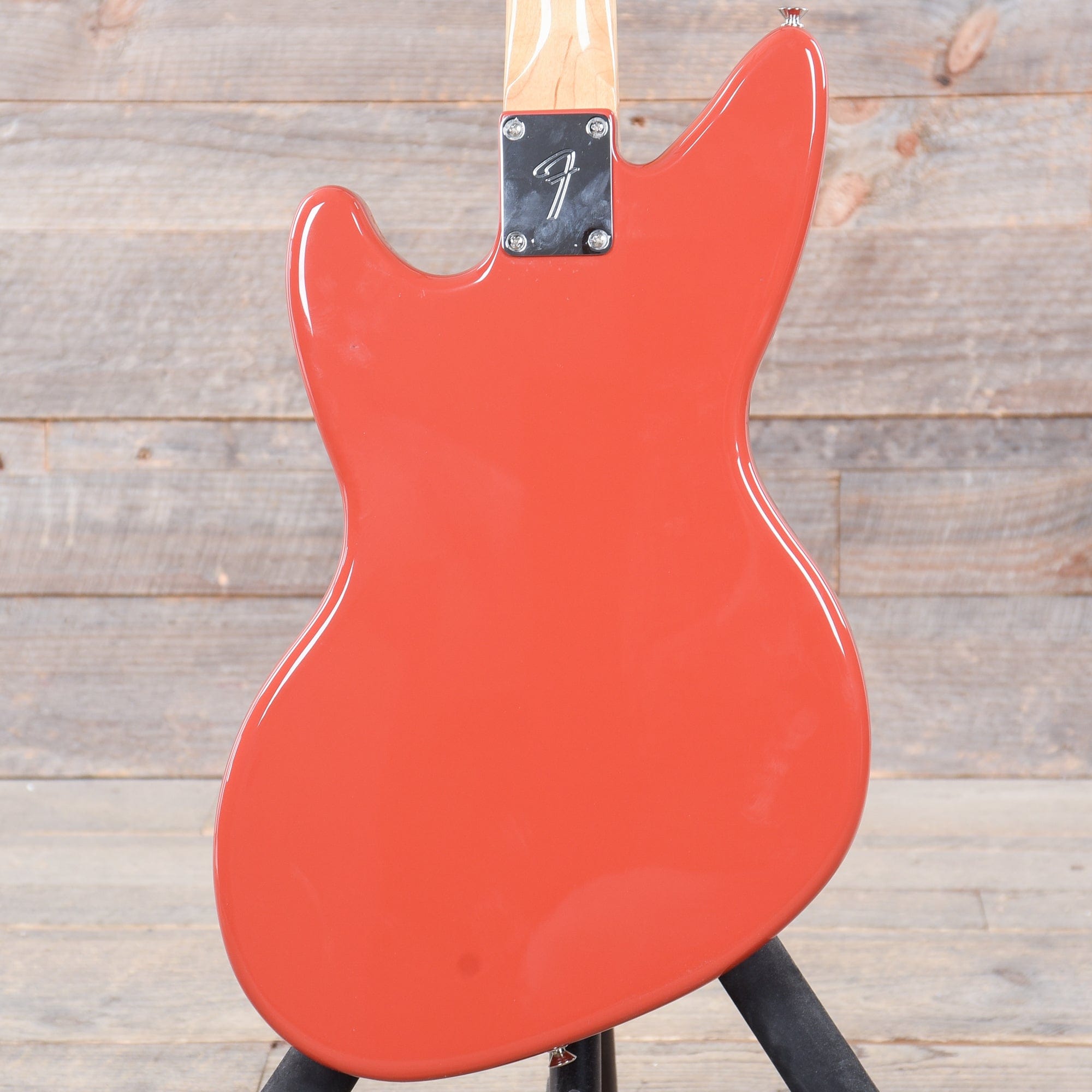 Fender Artist Kurt Cobain Jag-Stang Fiesta Red Electric Guitars / Solid Body
