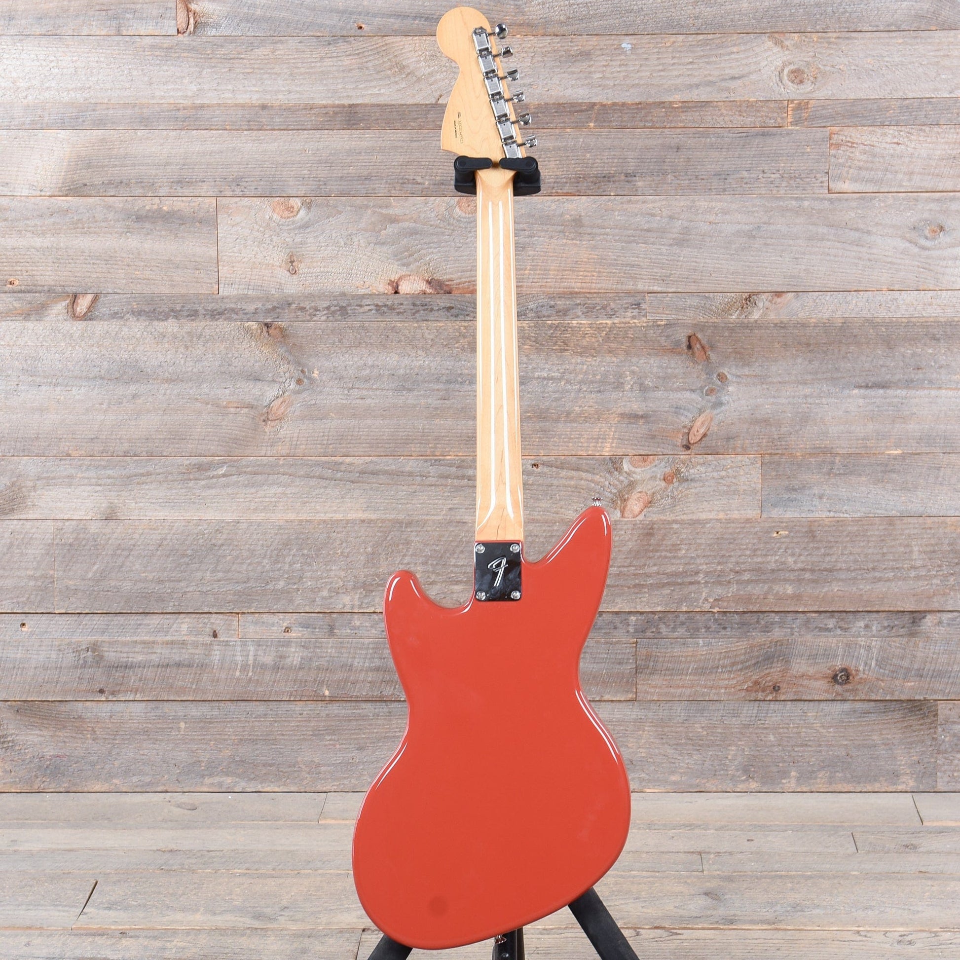 Fender Artist Kurt Cobain Jag-Stang Fiesta Red Electric Guitars / Solid Body
