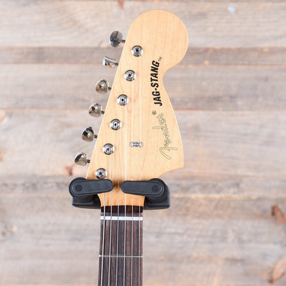 Fender Artist Kurt Cobain Jag-Stang Fiesta Red Electric Guitars / Solid Body