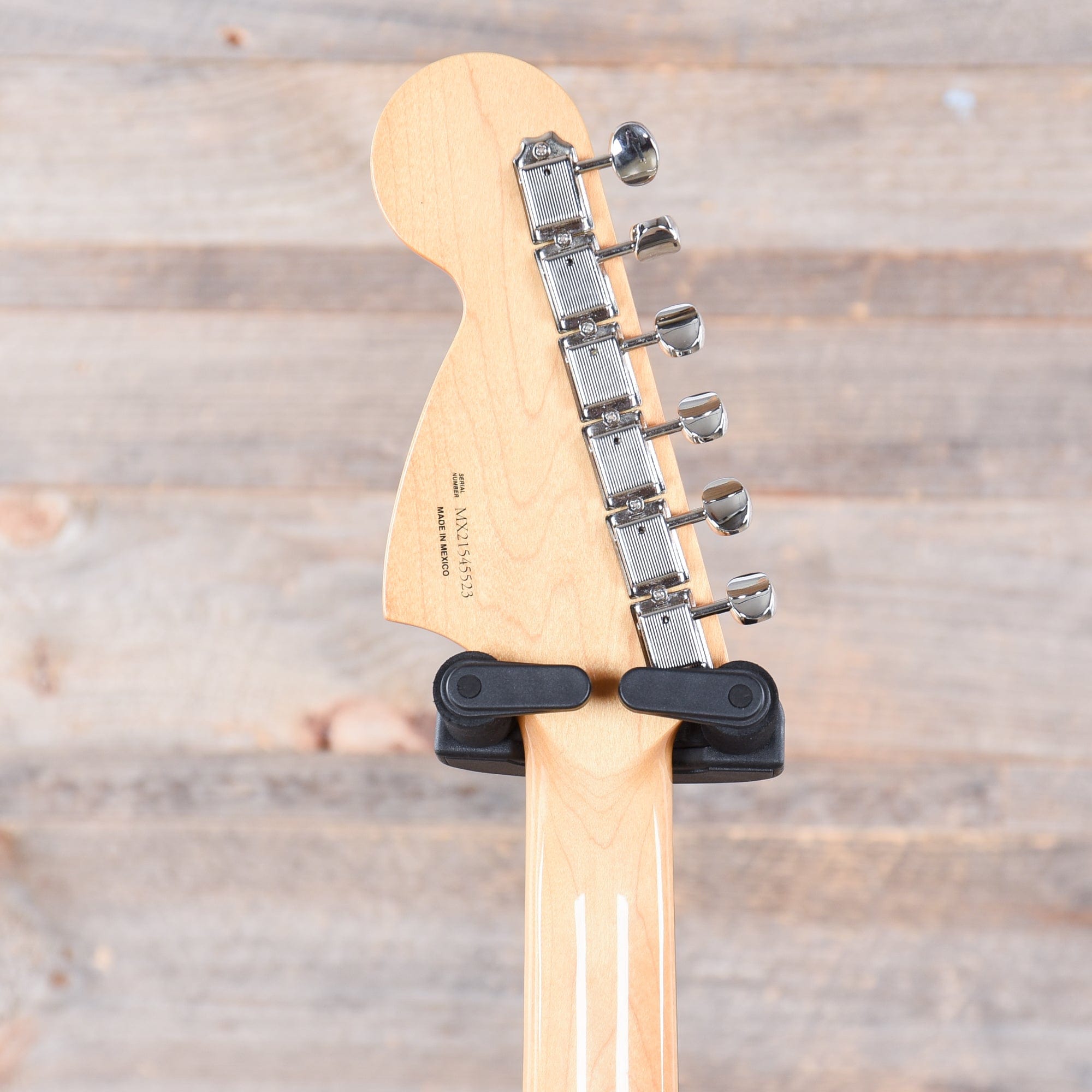 Fender Artist Kurt Cobain Jag-Stang Fiesta Red Electric Guitars / Solid Body