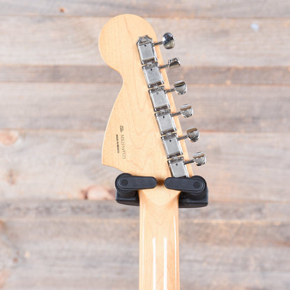 Fender Artist Kurt Cobain Jag-Stang Fiesta Red Electric Guitars / Solid Body