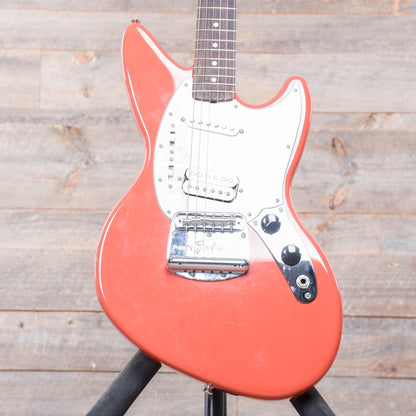 Fender Artist Kurt Cobain Jag-Stang Fiesta Red Electric Guitars / Solid Body