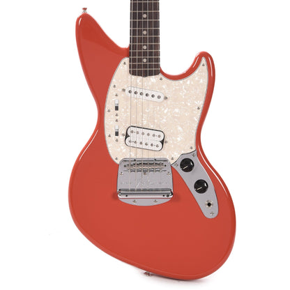 Fender Artist Kurt Cobain Jag-Stang Fiesta Red Electric Guitars / Solid Body