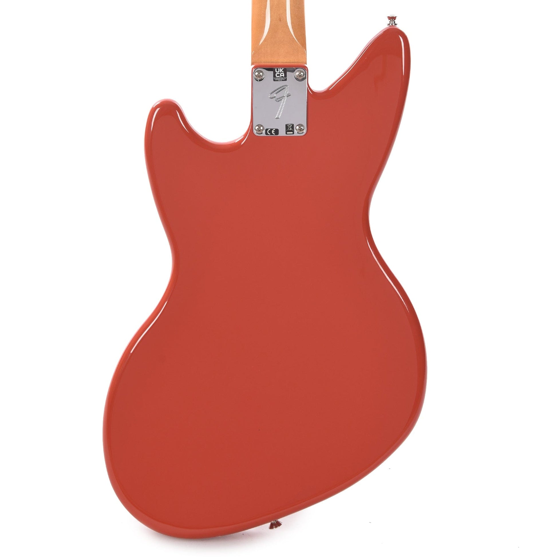 Fender Artist Kurt Cobain Jag-Stang Fiesta Red Electric Guitars / Solid Body