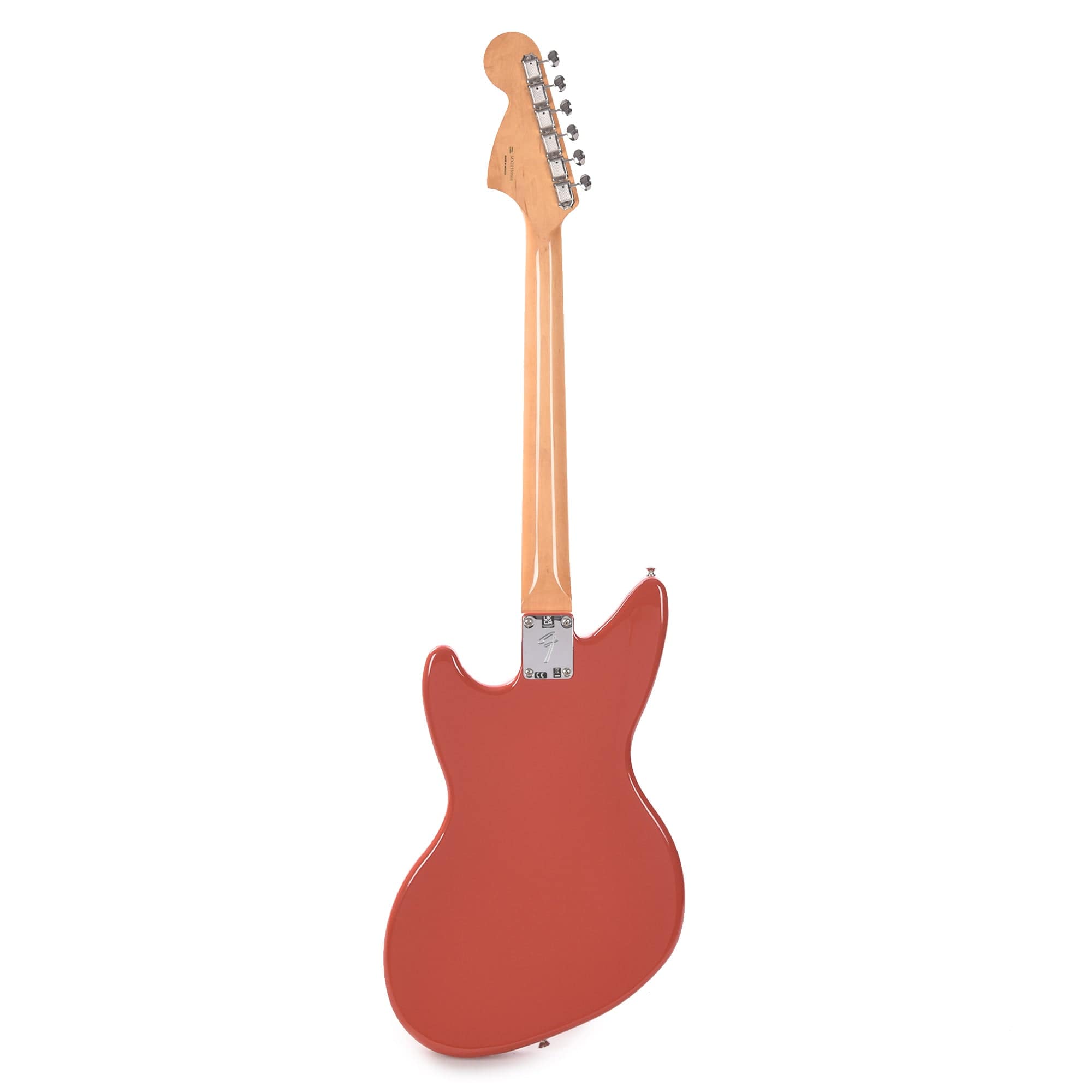 Fender Artist Kurt Cobain Jag-Stang Fiesta Red Electric Guitars / Solid Body