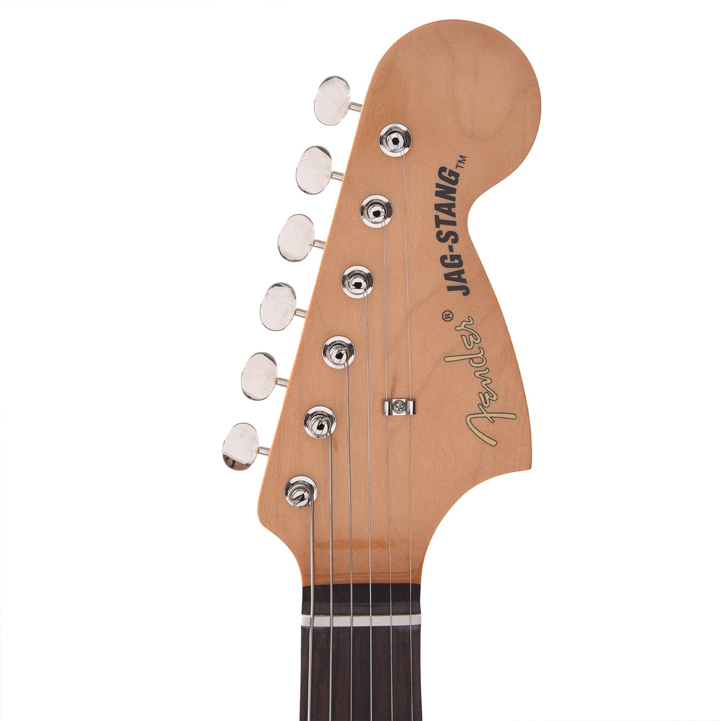 Fender Artist Kurt Cobain Jag-Stang Fiesta Red Electric Guitars / Solid Body