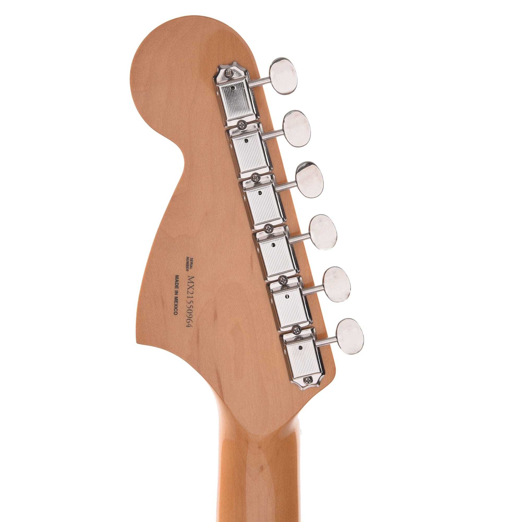 Fender Artist Kurt Cobain Jag-Stang Fiesta Red Electric Guitars / Solid Body