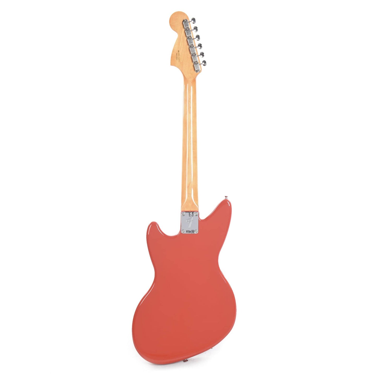 Fender Artist Kurt Cobain Jag-Stang Fiesta Red Electric Guitars / Solid Body