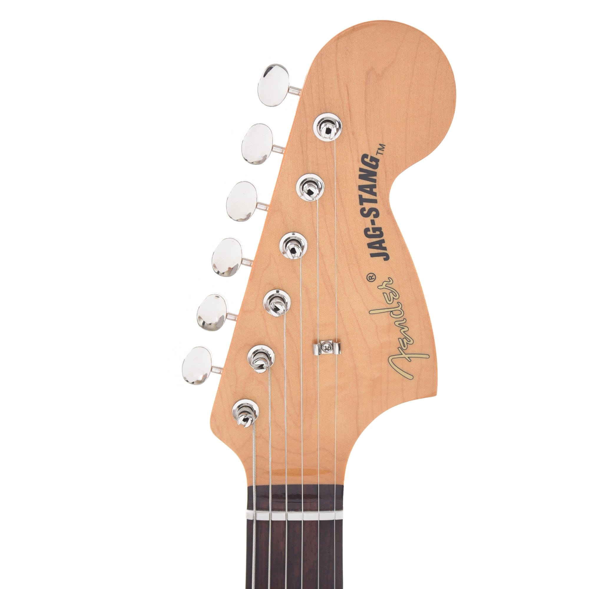 Fender Artist Kurt Cobain Jag-Stang Fiesta Red Electric Guitars / Solid Body