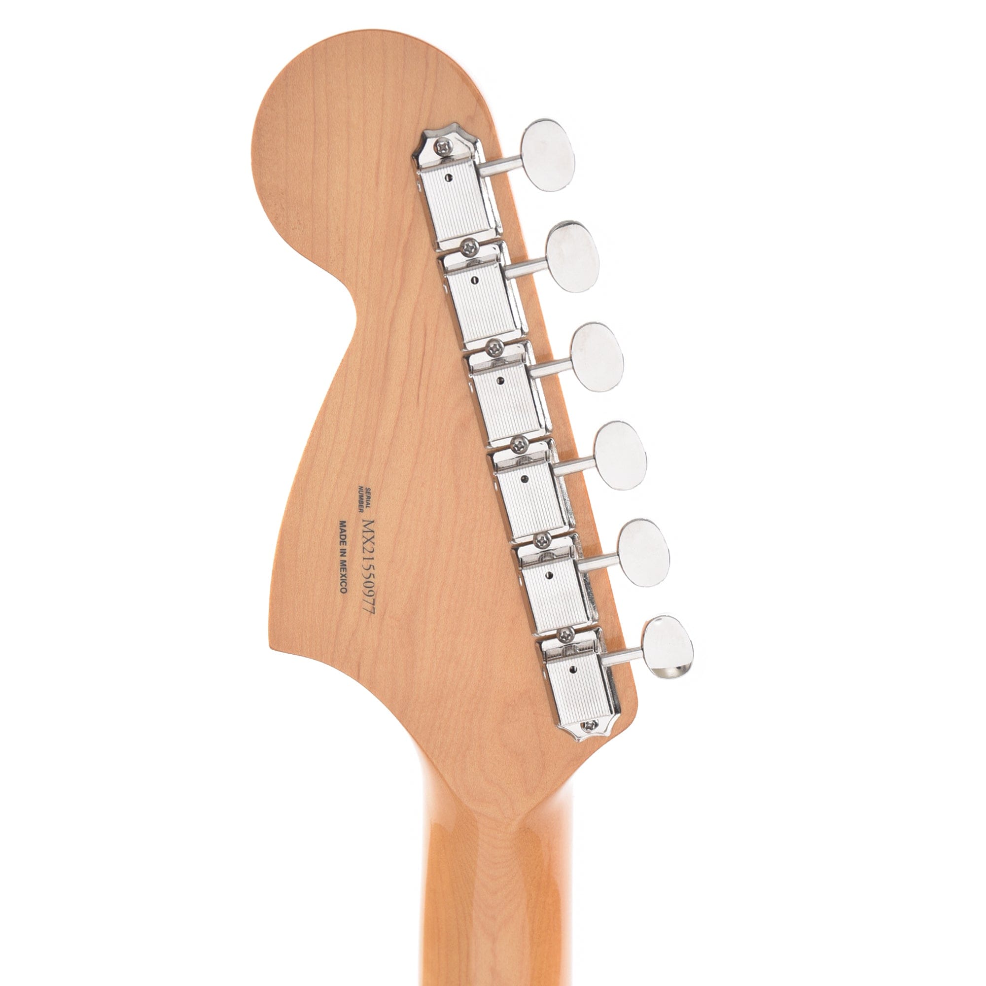 Fender Artist Kurt Cobain Jag-Stang Fiesta Red Electric Guitars / Solid Body