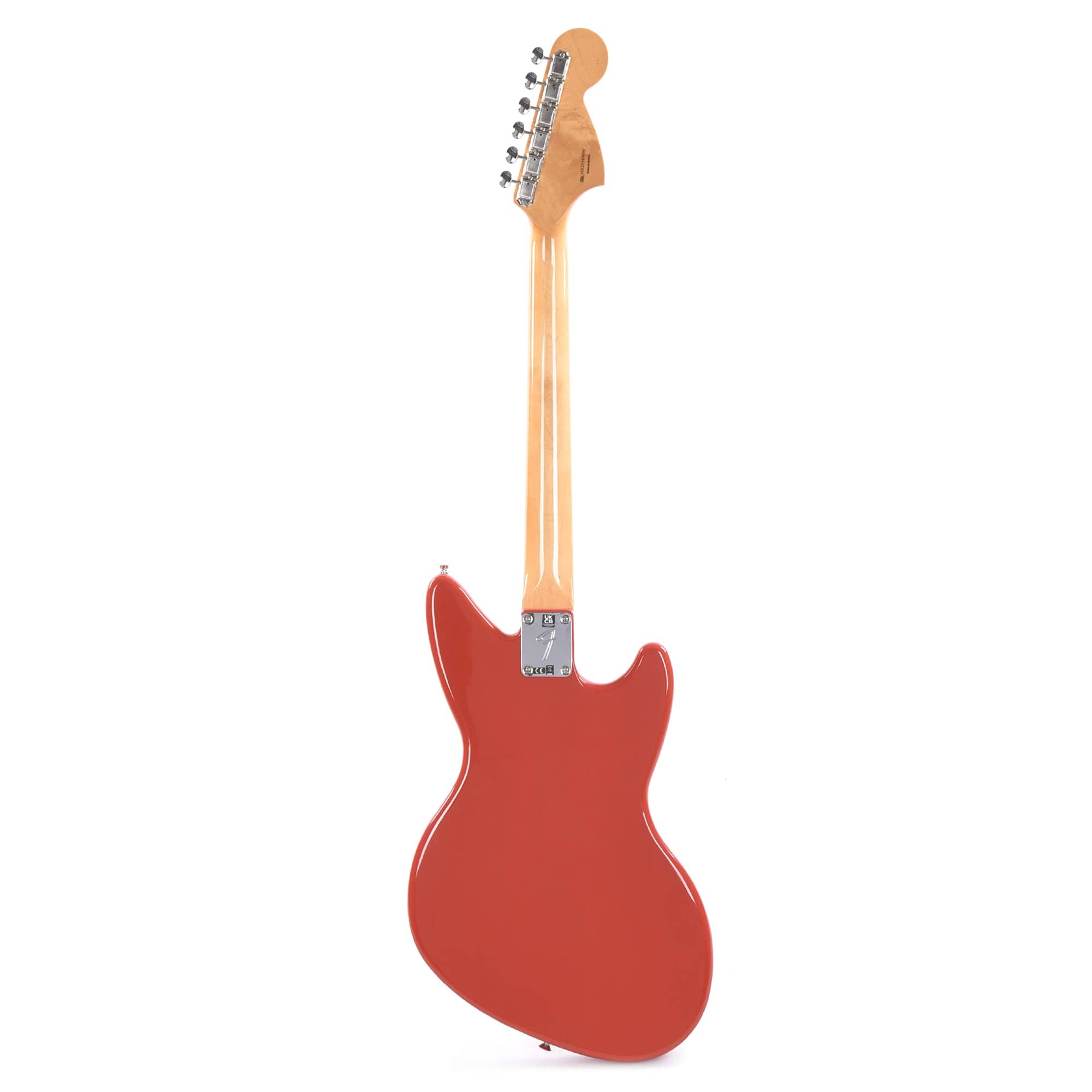 Fender Artist Kurt Cobain Jag-Stang LEFTY Fiesta Red Electric Guitars / Solid Body