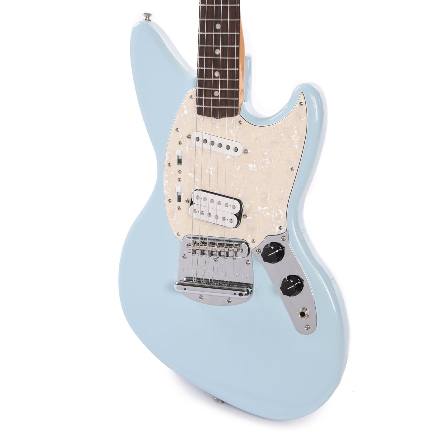 Fender Artist Kurt Cobain Jag-Stang Sonic Blue Electric Guitars / Solid Body