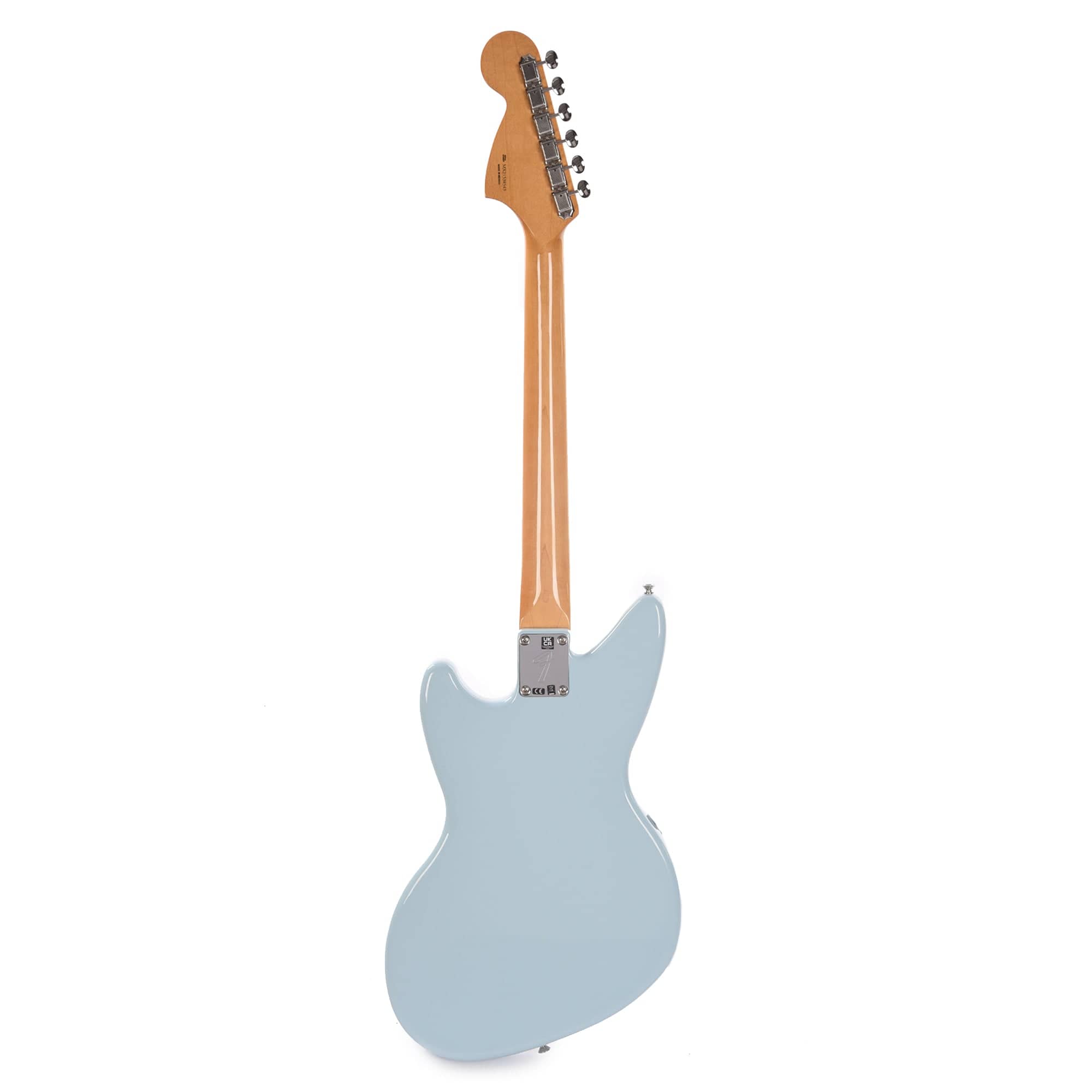 Fender Artist Kurt Cobain Jag-Stang Sonic Blue Electric Guitars / Solid Body