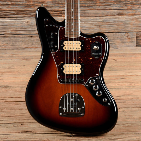 Fender Artist Kurt Cobain Jaguar Sunburst Electric Guitars / Solid Body