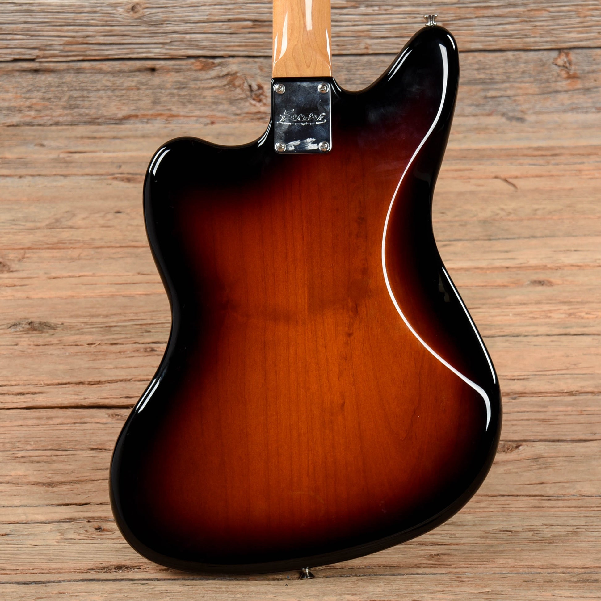 Fender Artist Kurt Cobain Jaguar Sunburst Electric Guitars / Solid Body