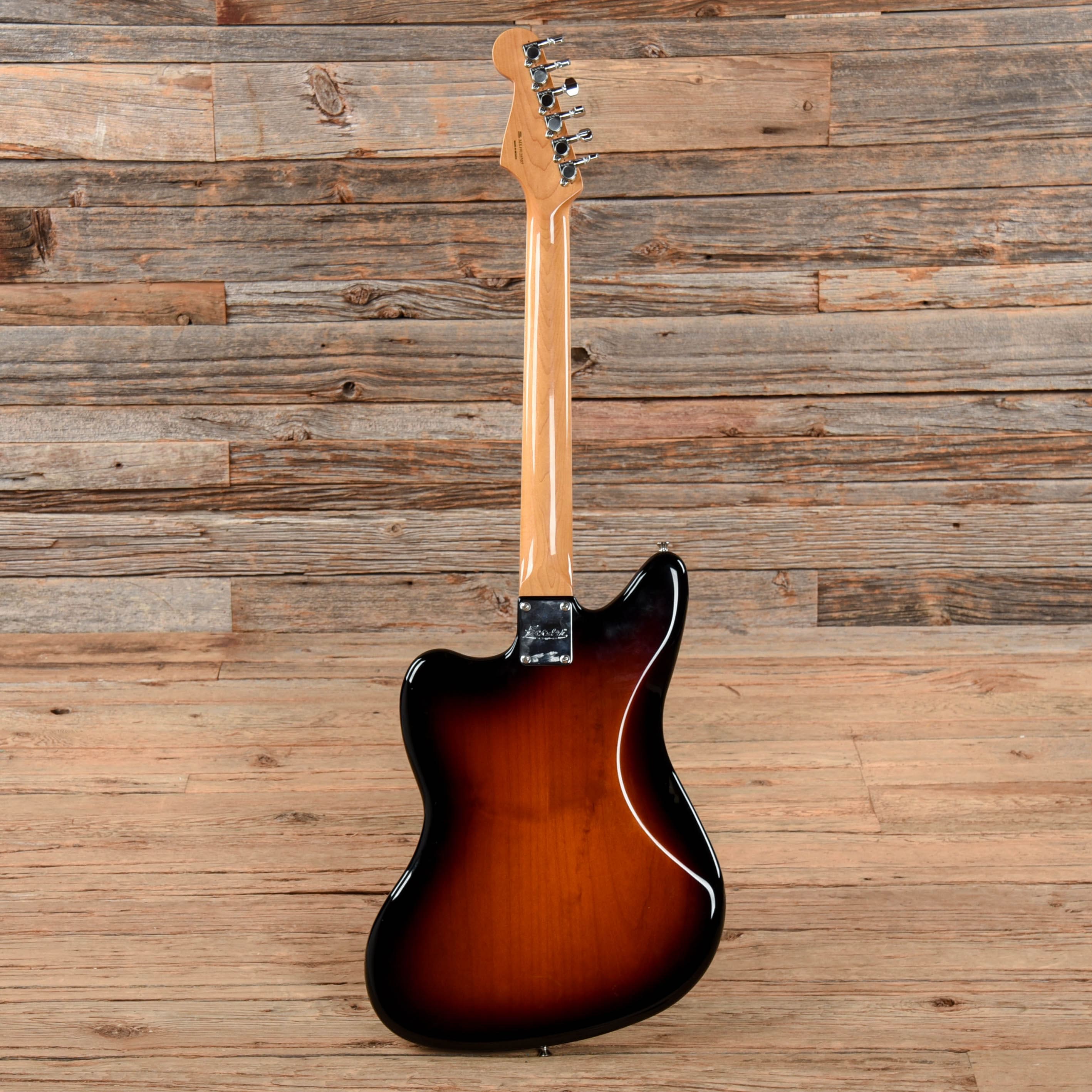 Fender Artist Kurt Cobain Jaguar Sunburst Electric Guitars / Solid Body