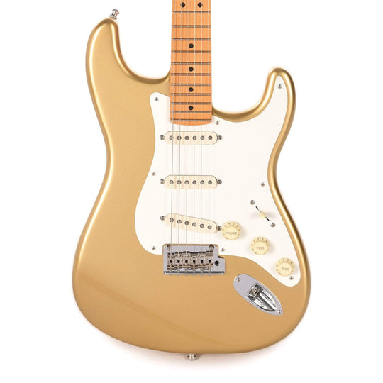 Fender Artist Lincoln Brewster Signature Stratocaster Aztec Gold Electric Guitars / Solid Body