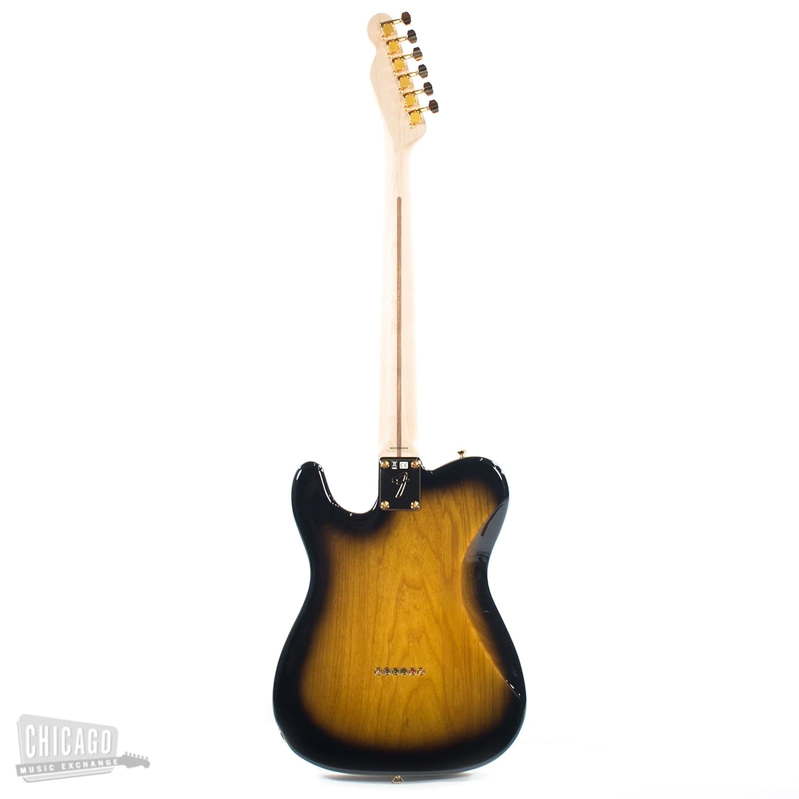 Fender Artist Richie Kotzen Telecaster Brown Sunburst Electric Guitars / Solid Body