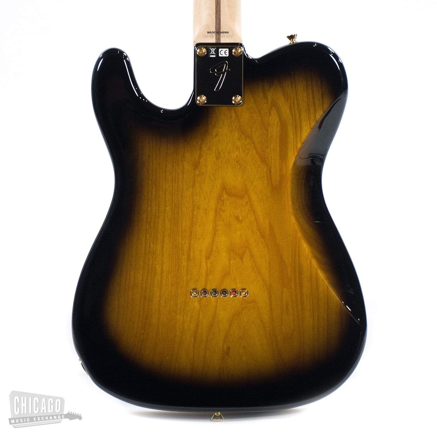 Fender Artist Richie Kotzen Telecaster Brown Sunburst Electric Guitars / Solid Body