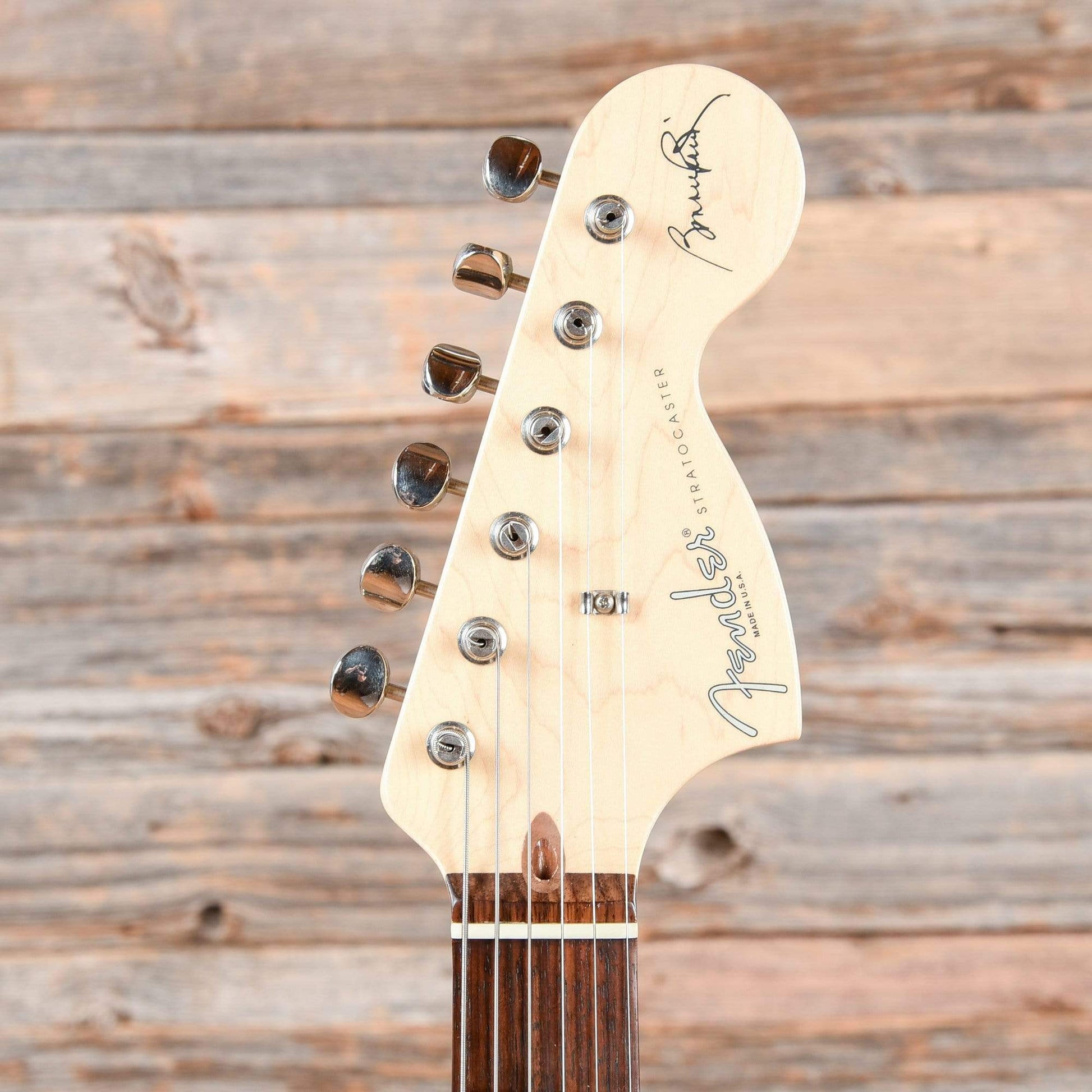 Fender Artist Series Bonnie Raitt Stratocaster Desert Sunset 1995 Electric Guitars / Solid Body