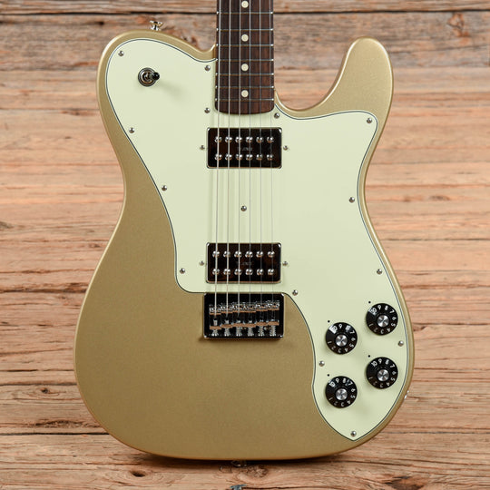 Fender Artist Series Chris Shiflett Telecaster Shoreline Gold 2020 Electric Guitars / Solid Body
