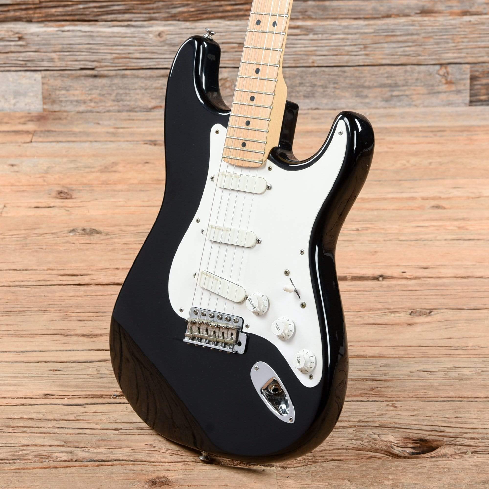Fender Artist Series Eric Clapton Stratocaster Black 1992 Electric Guitars / Solid Body