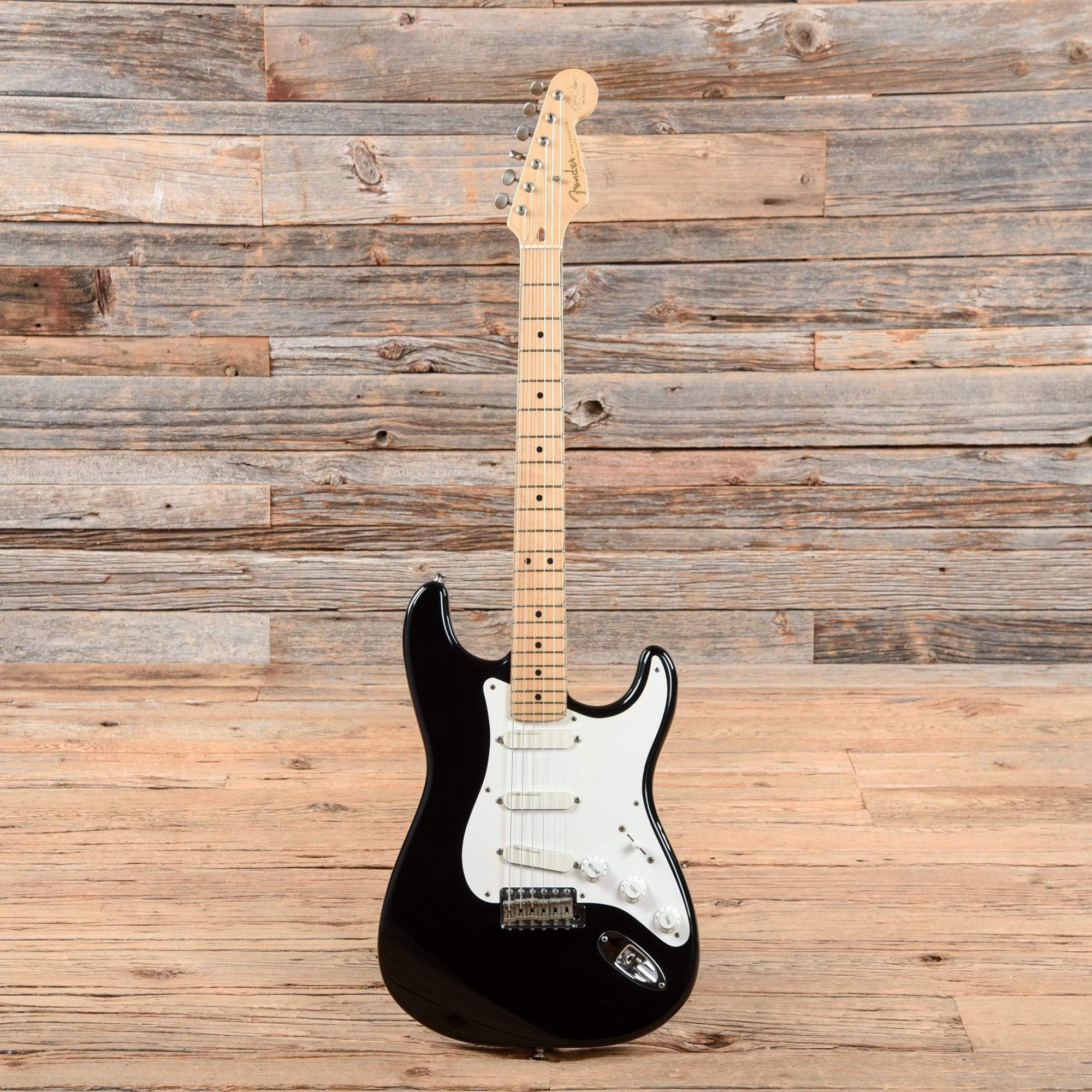 Fender Artist Series Eric Clapton Stratocaster Black 1992 Electric Guitars / Solid Body