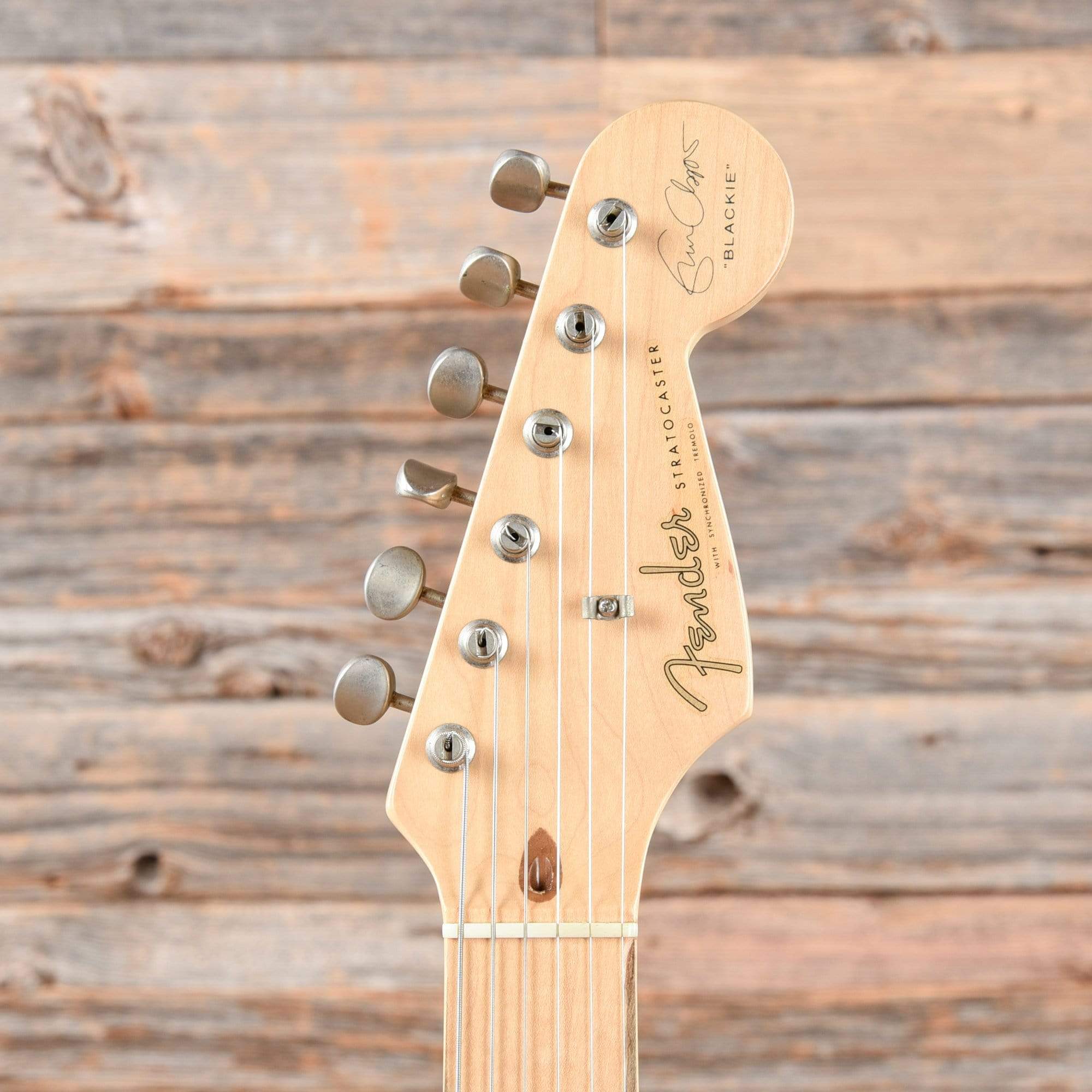 Fender Artist Series Eric Clapton Stratocaster Black 1992 Electric Guitars / Solid Body