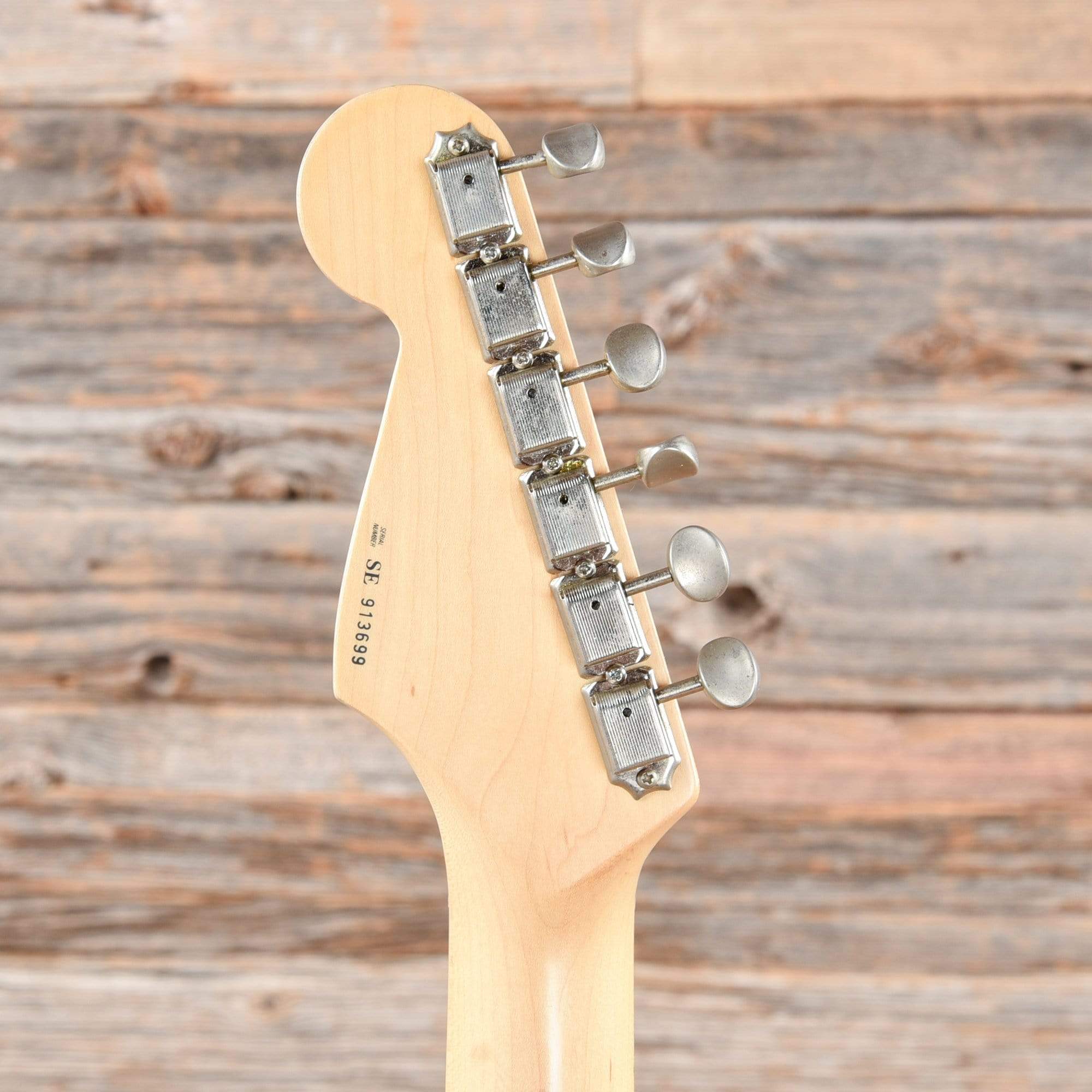 Fender Artist Series Eric Clapton Stratocaster Black 1992 Electric Guitars / Solid Body