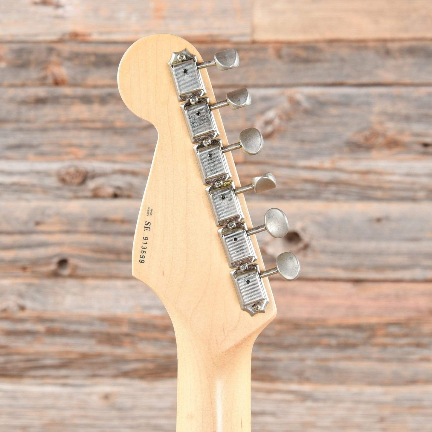 Fender Artist Series Eric Clapton Stratocaster Black 1992 Electric Guitars / Solid Body