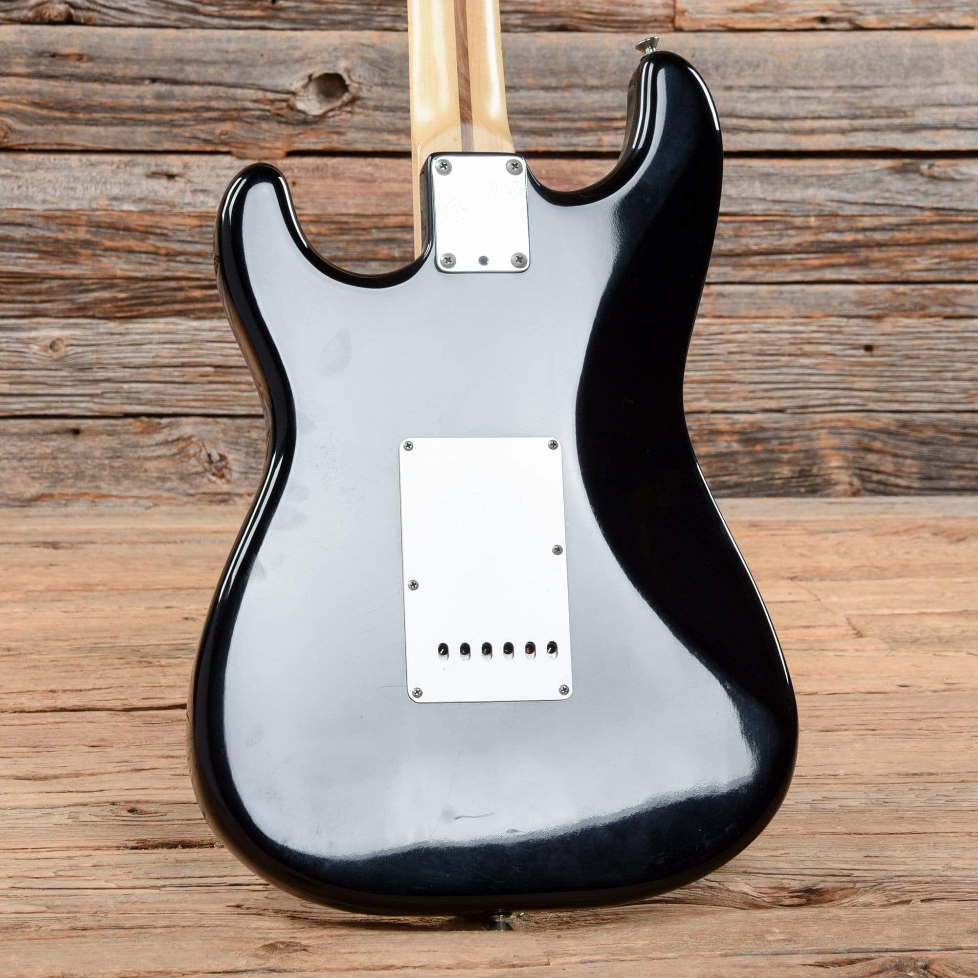 Fender Artist Series Eric Clapton Stratocaster Black 1992 Electric Guitars / Solid Body