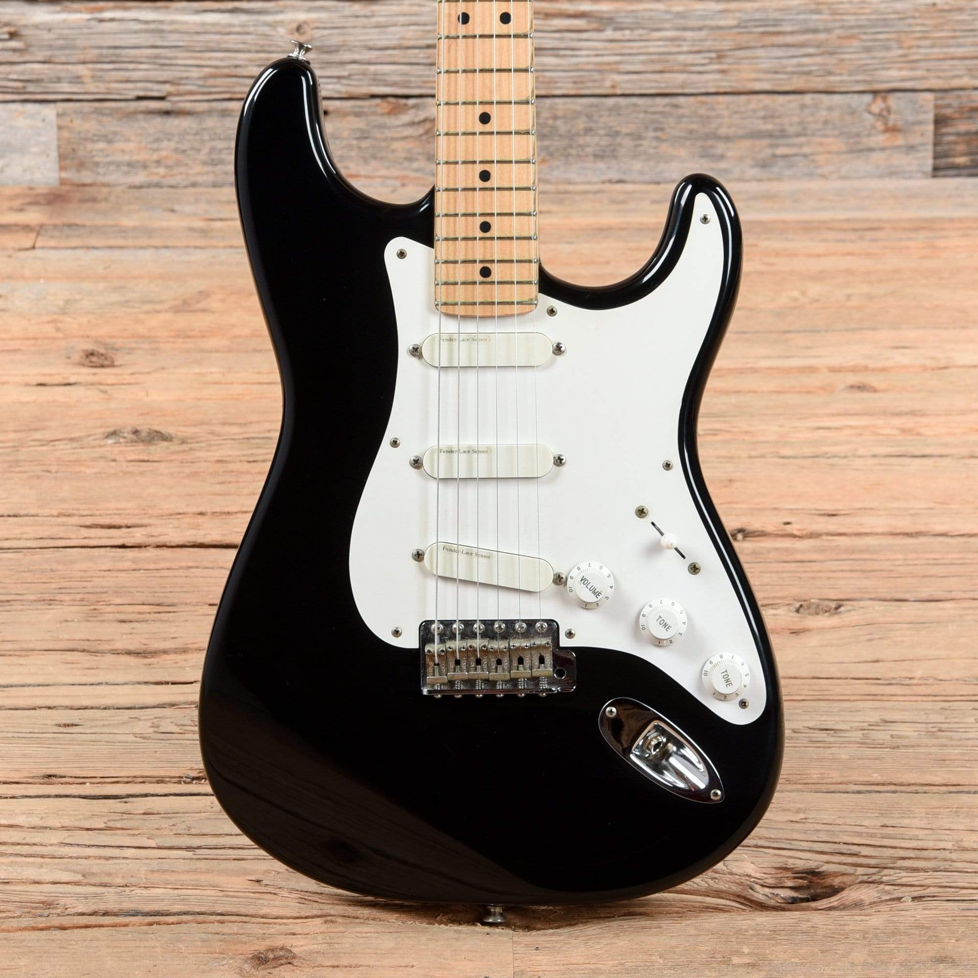 Fender Artist Series Eric Clapton Stratocaster Black 1992 Electric Guitars / Solid Body