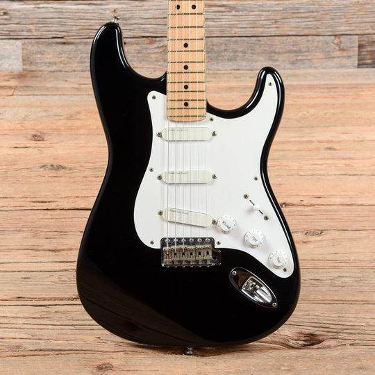 Fender Artist Series Eric Clapton Stratocaster Black 1992 Electric Guitars / Solid Body