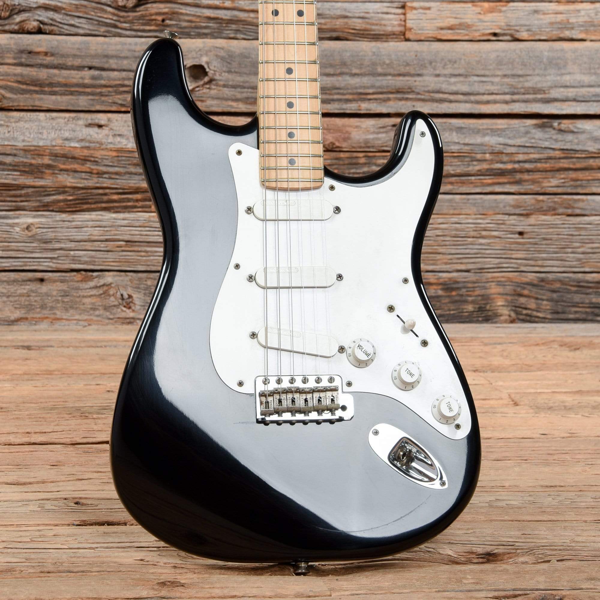 Fender Artist Series Eric Clapton Stratocaster Black 1992 Electric Guitars / Solid Body