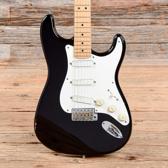 Fender Artist Series Eric Clapton Stratocaster Black 1996 Electric Guitars / Solid Body