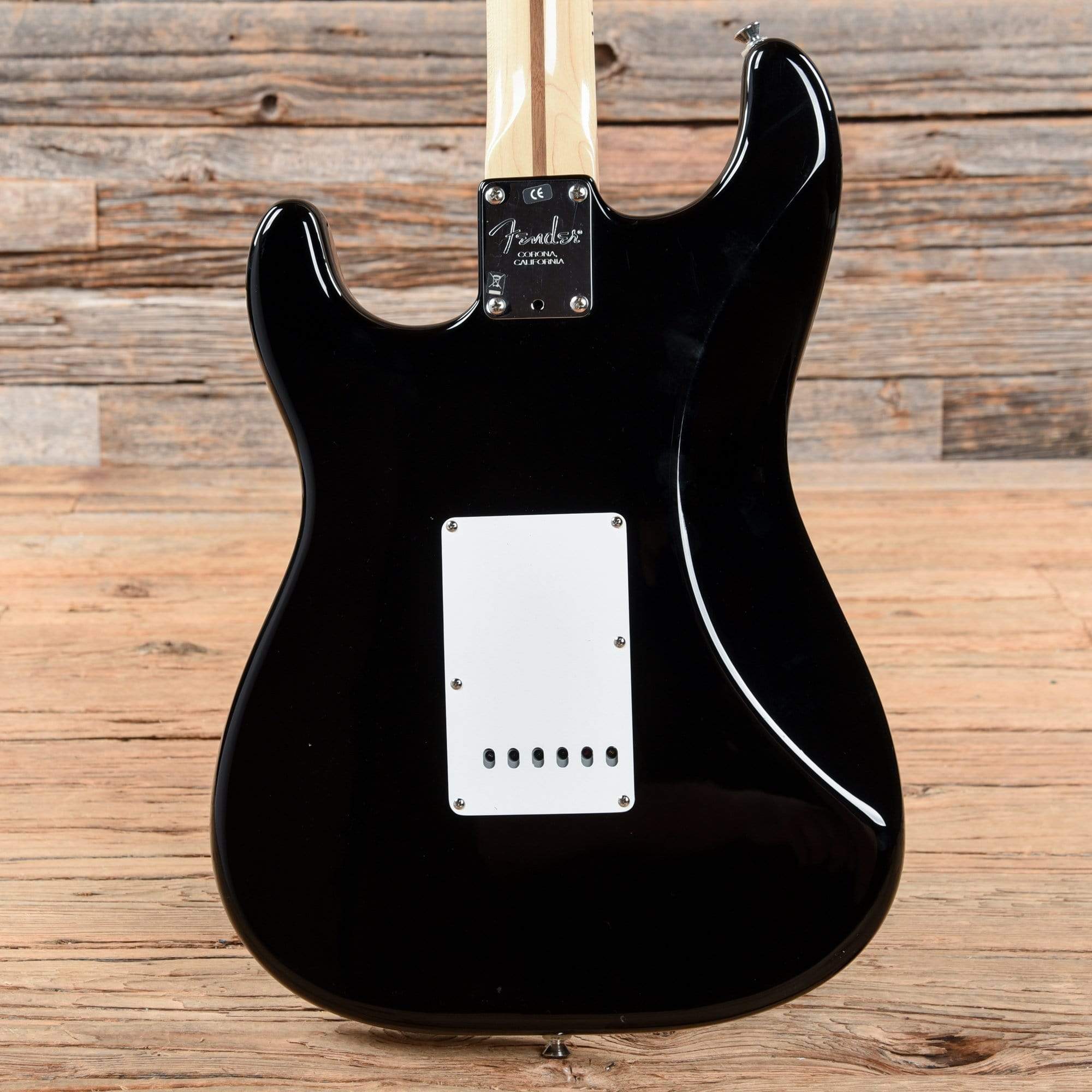 Fender Artist Series Eric Clapton Stratocaster Black 2006 Electric Guitars / Solid Body